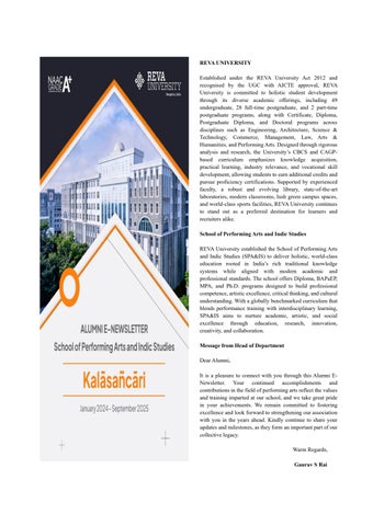 alumni news e letter