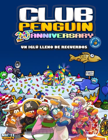 Club Penguin 20th- Revista
