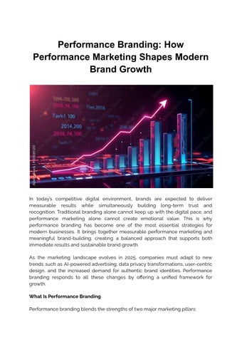 Performance Branding_ How Performance Marketing Shapes Modern Brand Growth