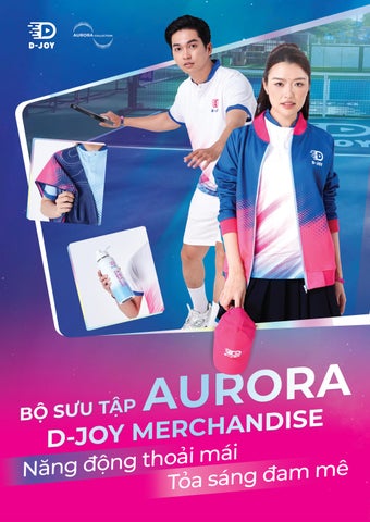 BST AURORA D-JOY MERCHANDISE
