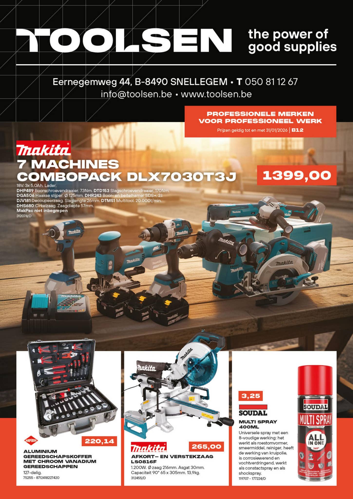 Toolsen Brochure Toolsen december 2025 by MENO - Issuu