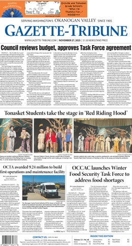 Okanogan Valley Gazette-Tribune, November 27, 2025