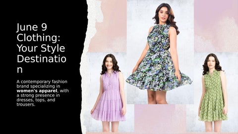 Buy Women's Dresses, Tops, Shirts and more! – June 9 Clothing