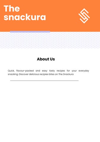 Orange Minimalist Company Profile Document Portrait