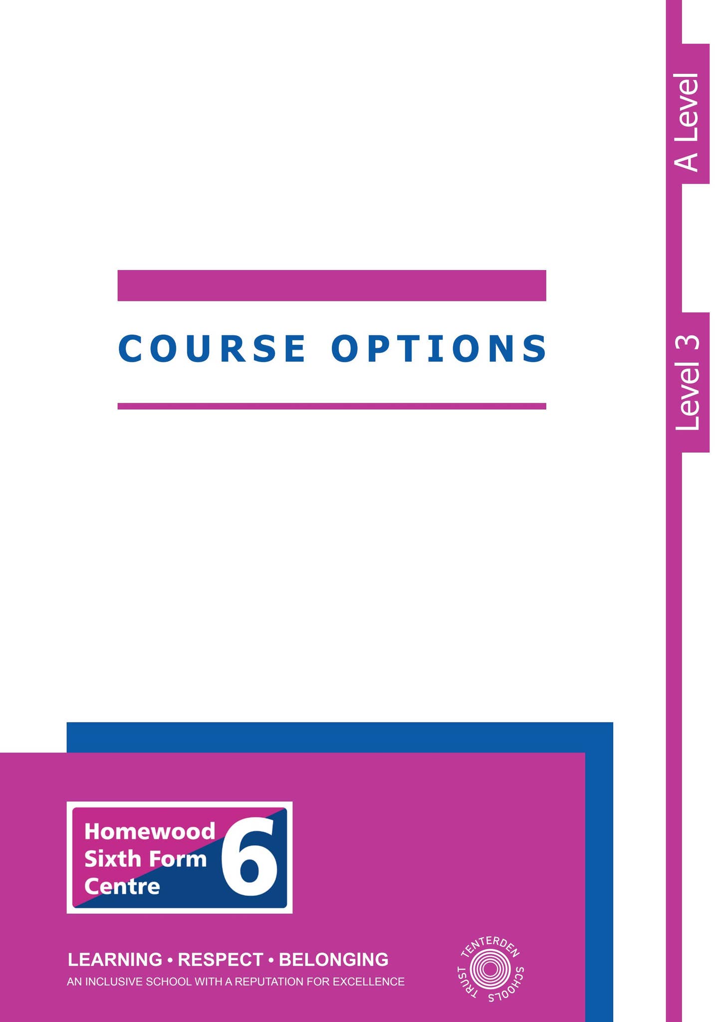 Sixth Form Course Guide 2026 by HomewoodMediaCentre - Issuu