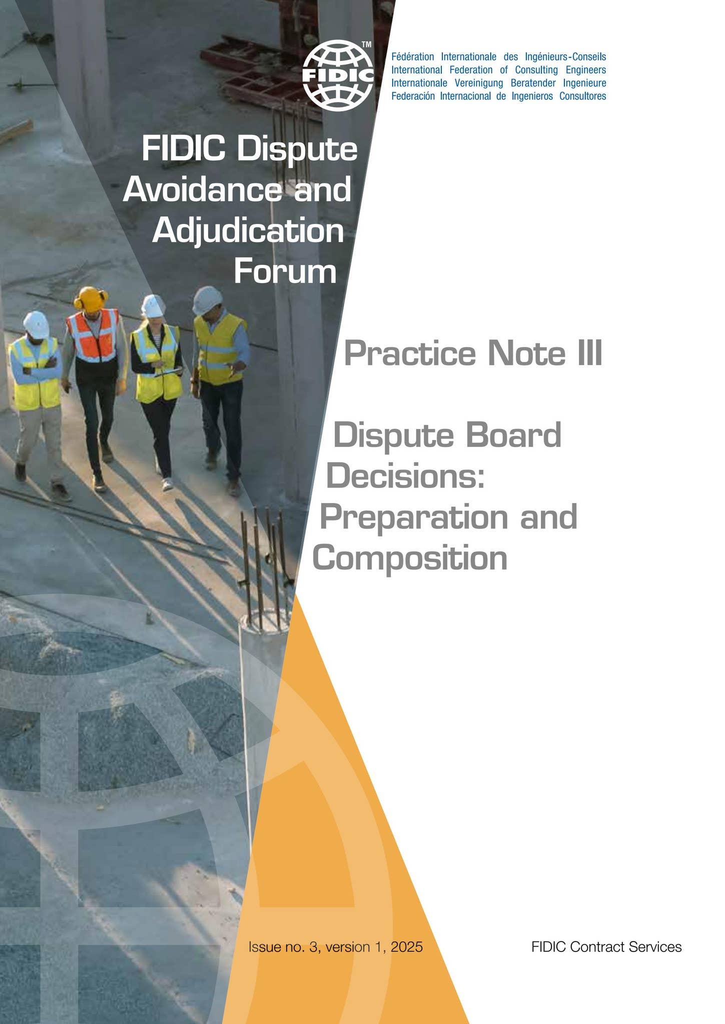 Practice Note III Dispute Board Decisions: Preparation and Composition ...