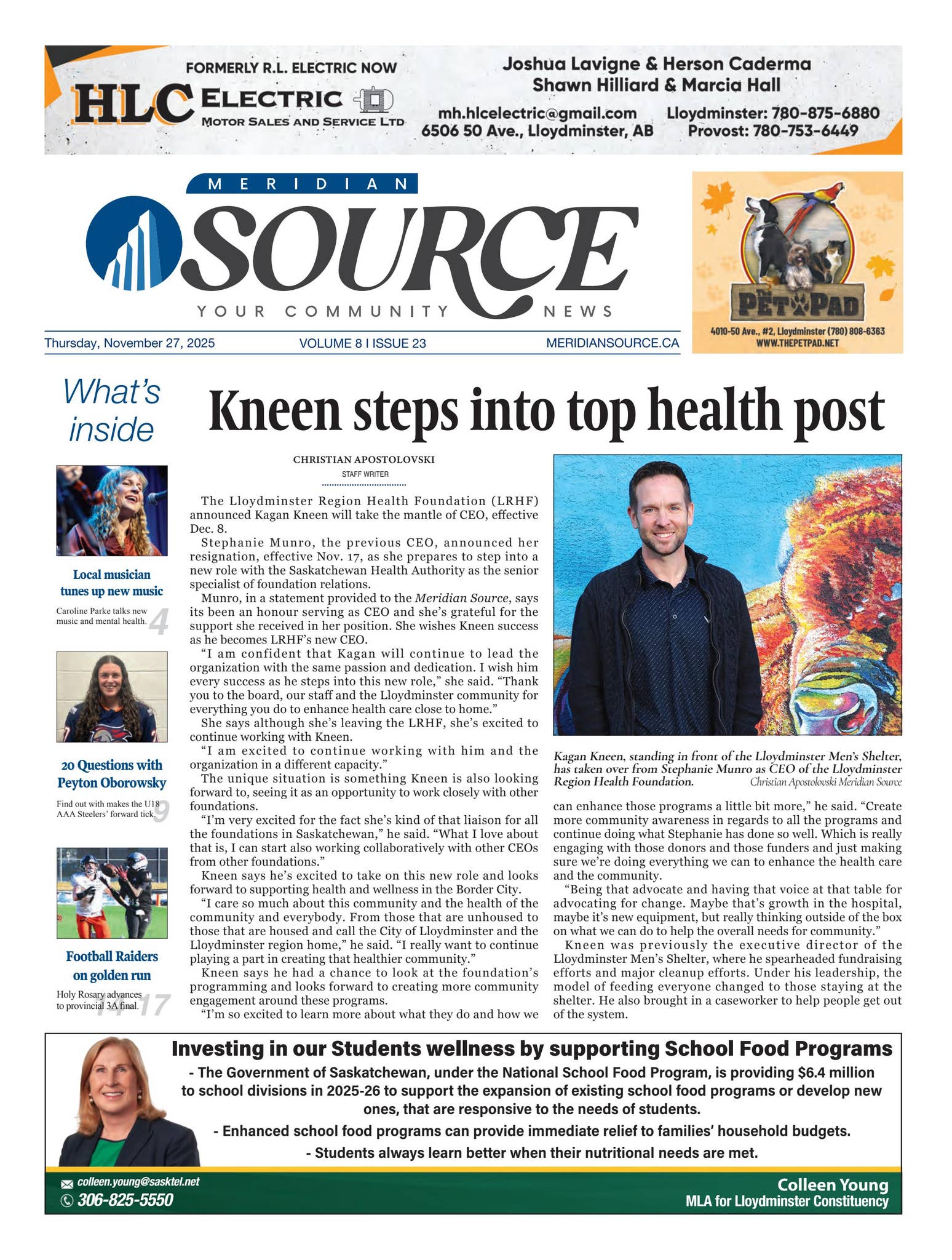 Meridian Source - November 27, 2025 by Meridian Source - Issuu