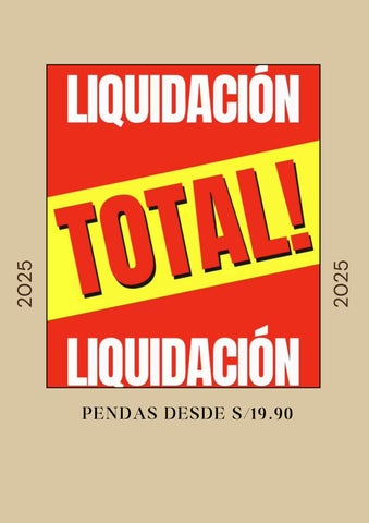 LIQUIDACIONES