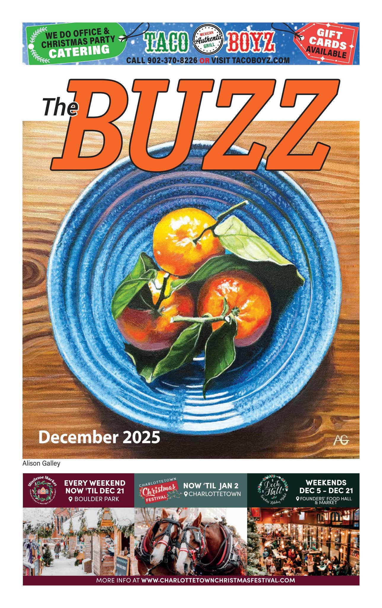 The Buzz - December 2025 by The Buzz | buzzpei - Issuu
