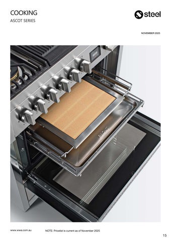 Steel Cucine Pricelist 零售 November 2025 第 15 页