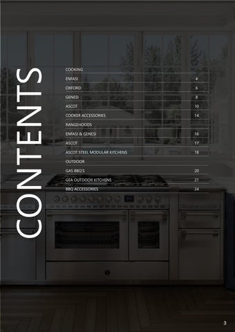 Steel Cucine Pricelist 零售 November 2025 第 3 页