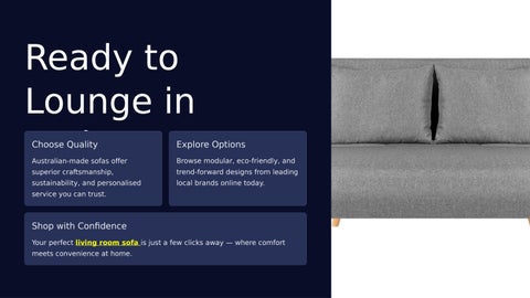 Buying 客厅 Sofas 在线版 in Australia - Your Ultimate 指南 第 10 页