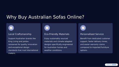 Buying 客厅 Sofas 在线版 in Australia - Your Ultimate 指南 第 2 页