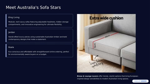 Buying 客厅 Sofas 在线版 in Australia - Your Ultimate 指南 第 3 页