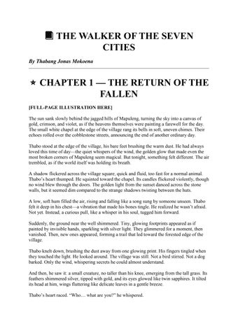 THE WALKER OF THE SEVEN CITIES V2