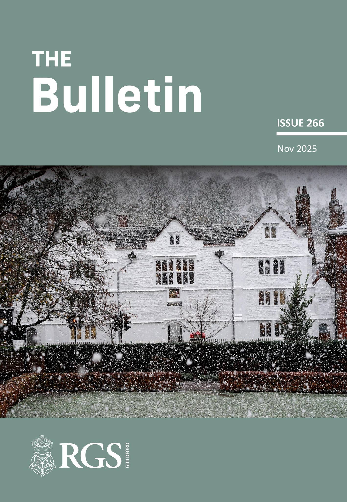 The Bulletin 266 by Royal Grammar School Guildford - Issuu