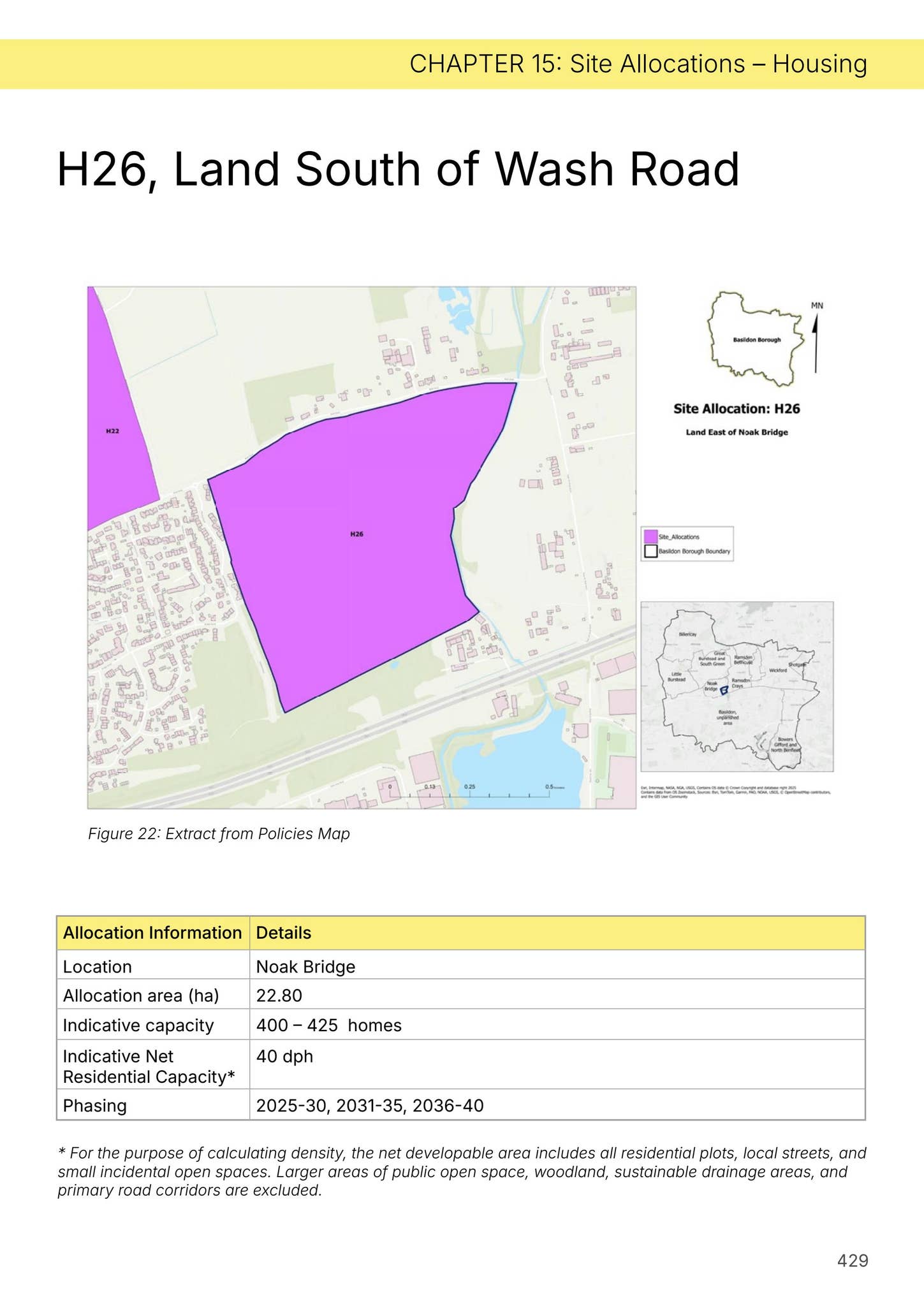 H26 Land South of Wash Road by commonplace.is - Issuu