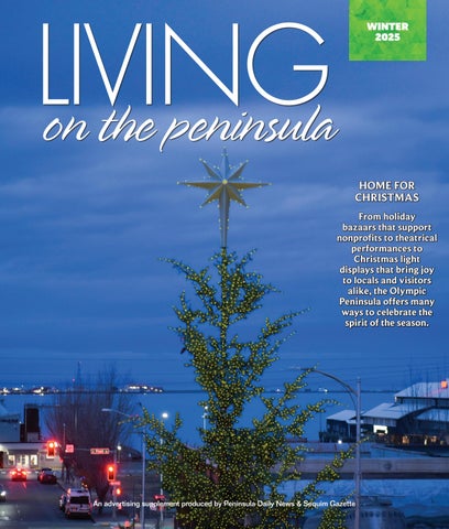 Living on the Peninsula - Winter 2025