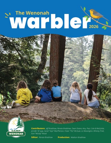 The Wenonah Warbler (2026)