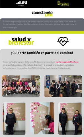 conectandoLVM - NOVIEMBRE