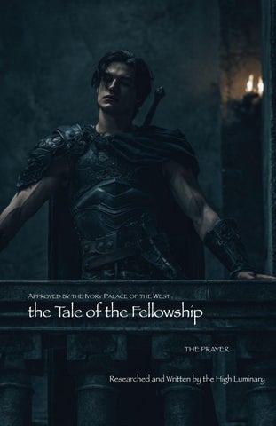 the Tale of the Fellowship - Prayer