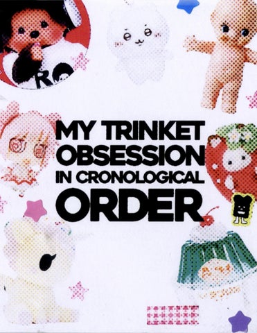 My trinket obsession zine