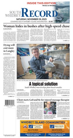 South Whidbey Record, November 29, 2025