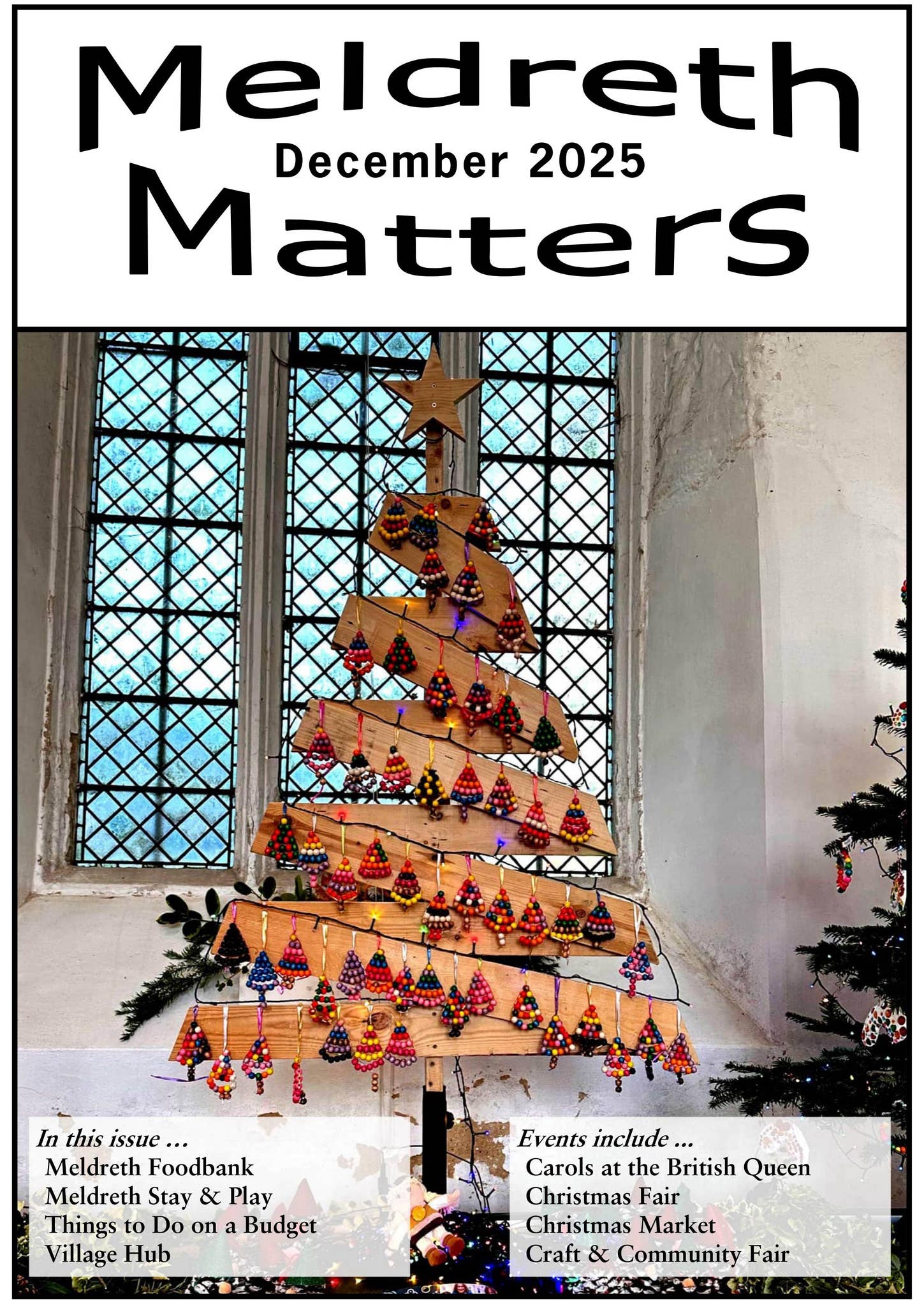 Meldreth Matters, December 2025 by Meldreth Matters - Issuu
