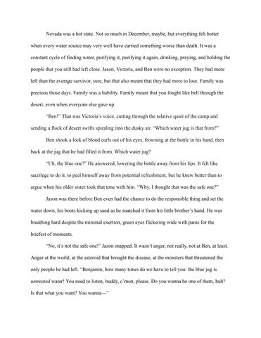 Monsters Final Story