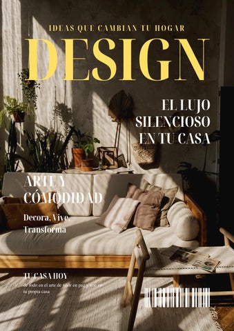 DECORACIÓN PARA EL HOGAR