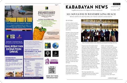 Nov 2025 - Kababayan Newsletter