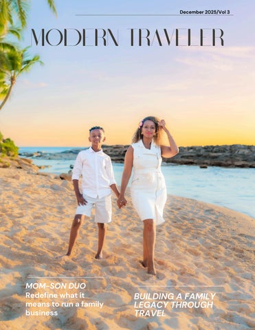 Modern Traveler Magazine