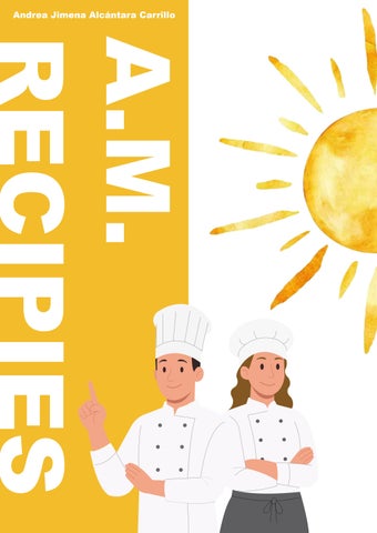 Recetario AM Recipes