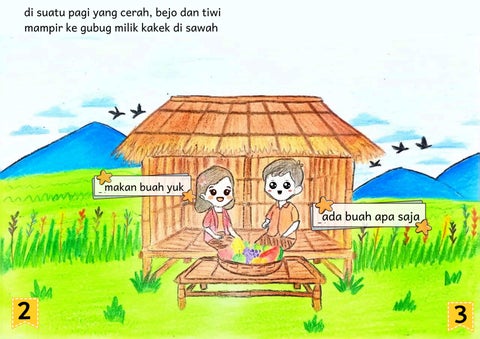 spread (di buat 2 halaman gabungan) hal 2 s.d 13 Tyas