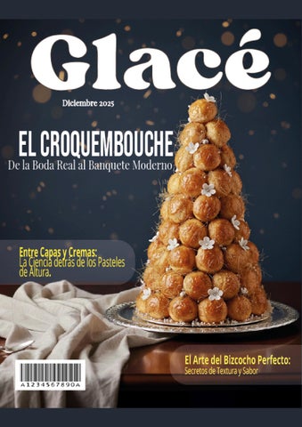 Revista Glacé by Lurdes Polanco 