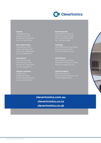 Clevertronics Healthcare 指南 第 20 页