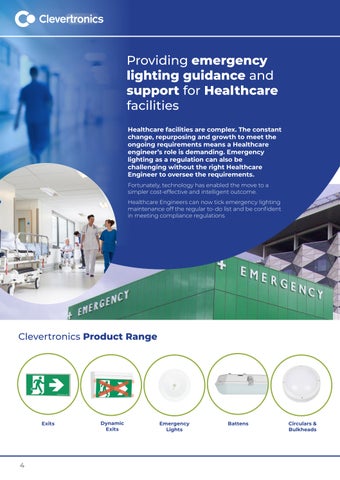 Clevertronics Healthcare 指南 第 4 页