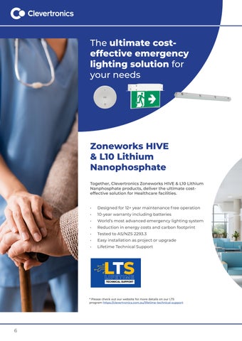 Clevertronics Healthcare 指南 第 6 页