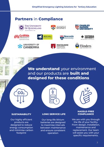 Clevertronics Tertiary Education Industry 指南 2025 第 3 页