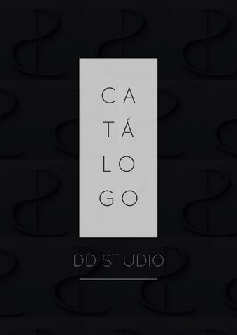 Documento A4 Catálogo Mobiliario Minimalista Rosa