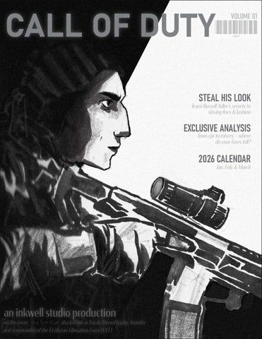Zine: Call of Duty