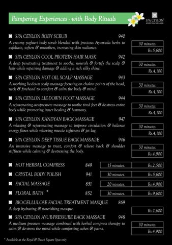 Heritage Spa (Seasonal 2025) 第 18 页