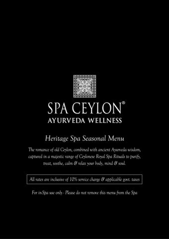 Heritage Spa (Seasonal 2025) 第 3 页