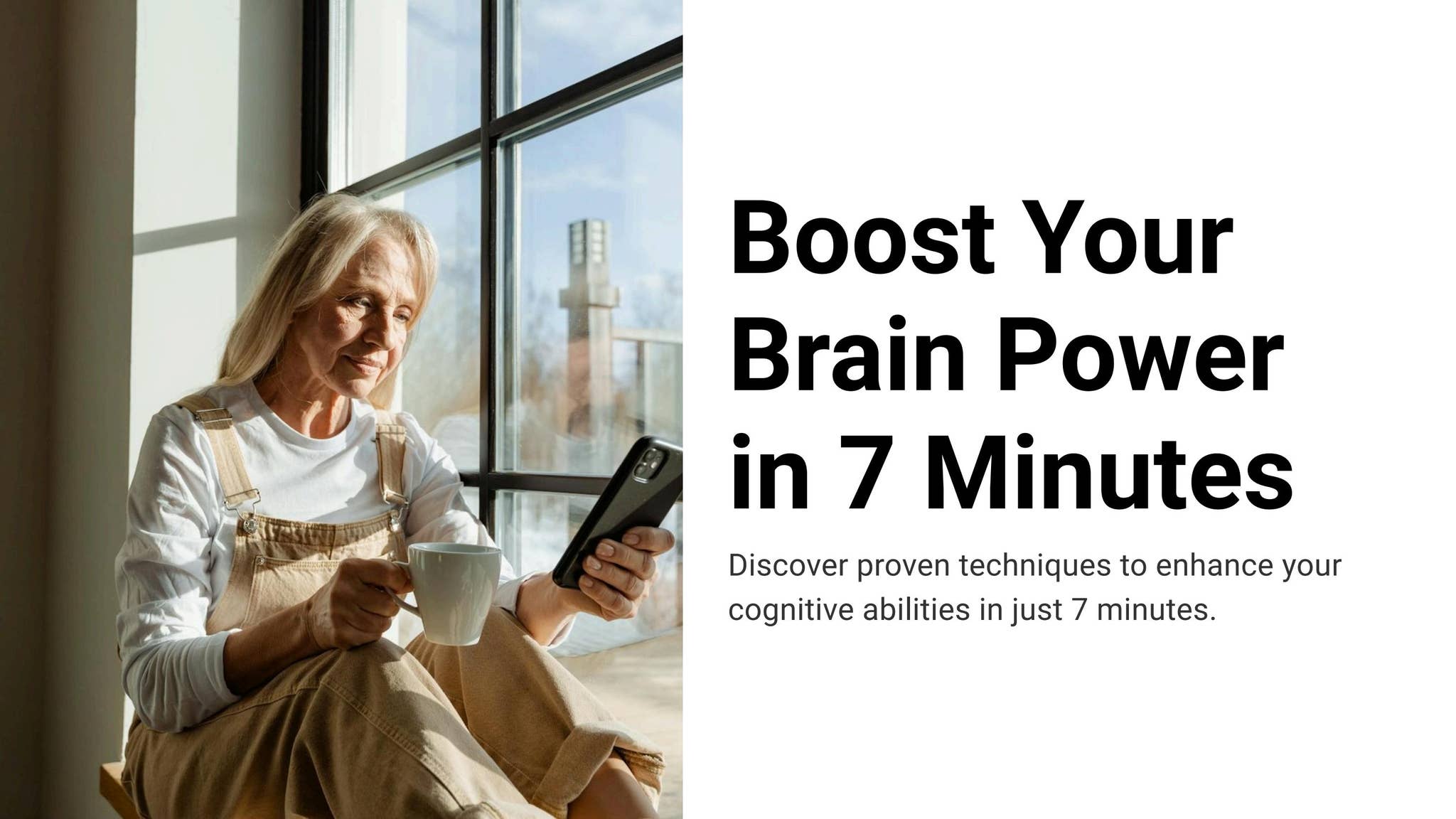 How to Increase Brain Function & Improve Memory in 7 Minutes a Day ...