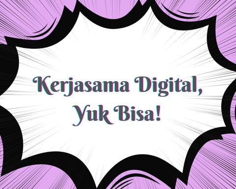 Kerjasama Digital, Yuk Bisa