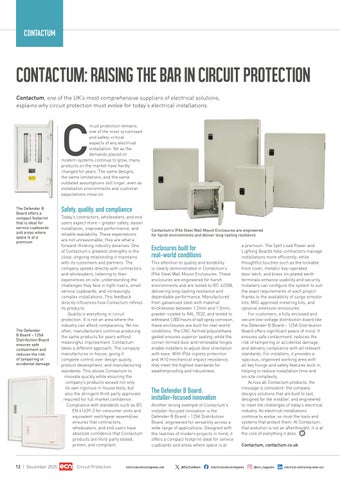 ECN Circuit Protection × Switchgear Supplement 2025 第 12 页