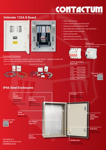 ECN Circuit Protection × Switchgear Supplement 2025 第 13 页