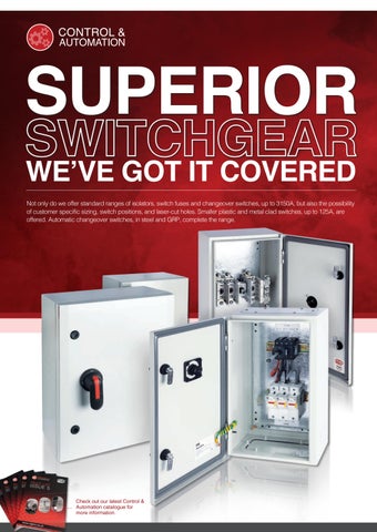 ECN Circuit Protection × Switchgear Supplement 2025 第 6 页