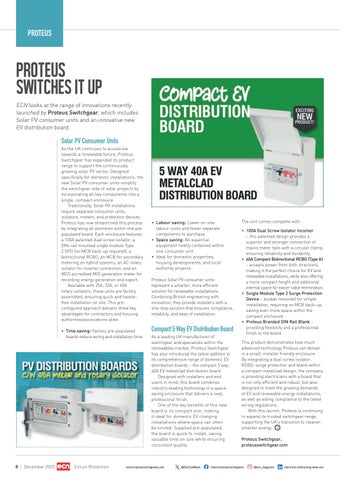 ECN Circuit Protection × Switchgear Supplement 2025 第 8 页