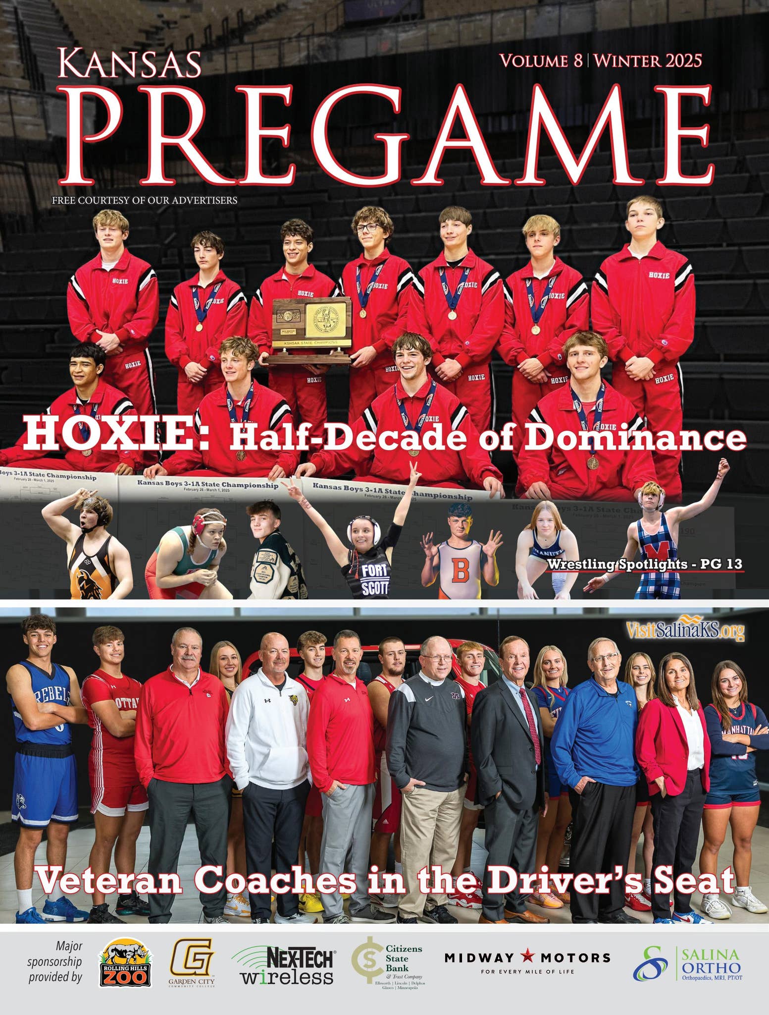 Kansas Pregame Winter Edition 2025 by Sixteen 60 Publishing Co. - Issuu